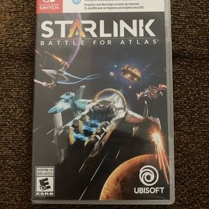 Starlink Nintendo switch game